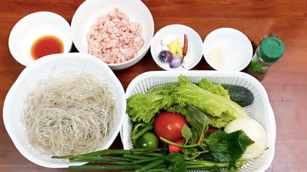 Miến Dong Đen - Sự Lựa Chọn Dinh Dưỡng Hoàn Hảo Cho Cuộc Sống Khỏe Mạnh