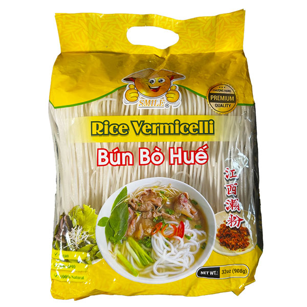 Bún Bò Huế Smile - Smile Rice Vermicelli (32 Oz)